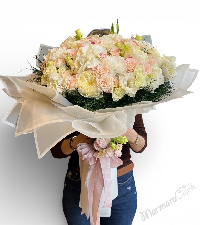 Pudra Lüks Büyük Buket