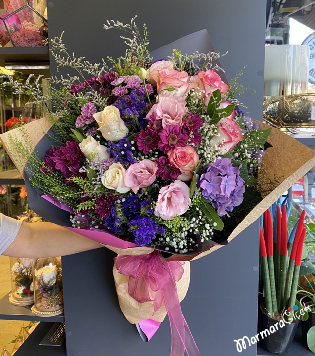 Colorful Flower Bouquet