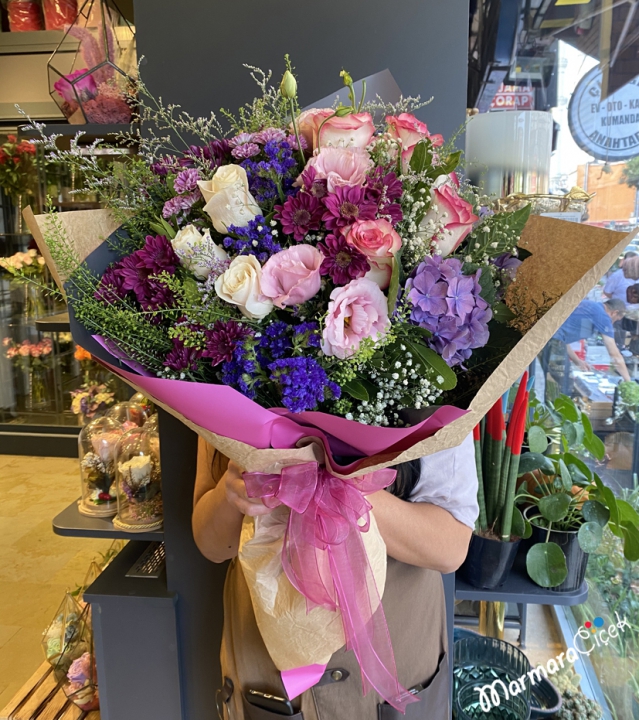 Colorful Flower Bouquet