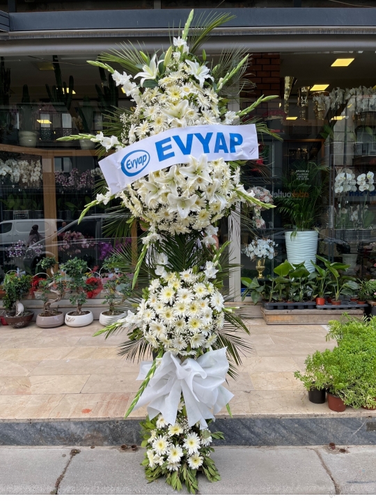 Sade Düğün Çelenk 