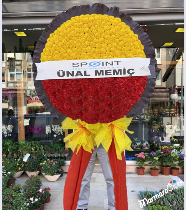 Sarı Kırmızı Pano 