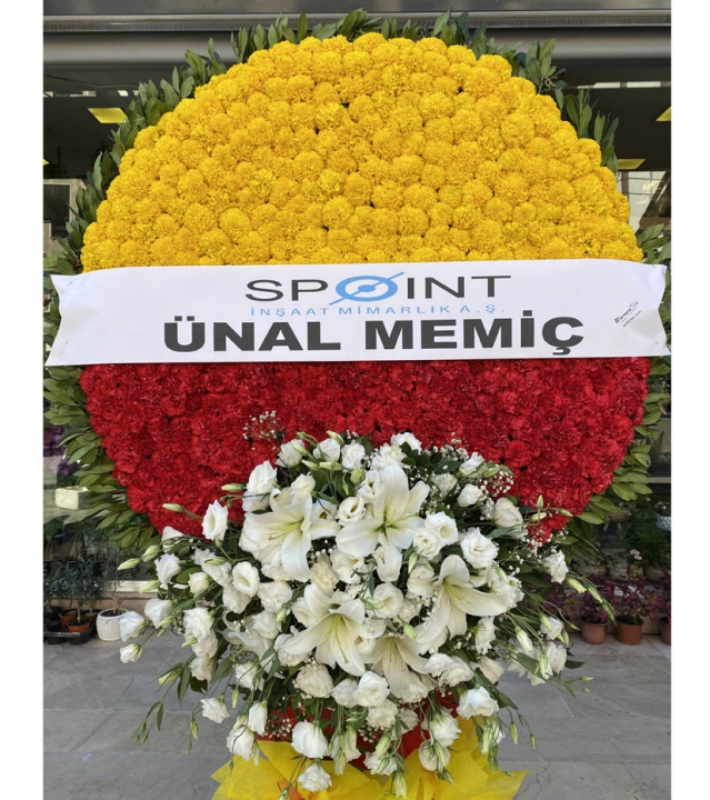 Sarı Kırmızı Pano 