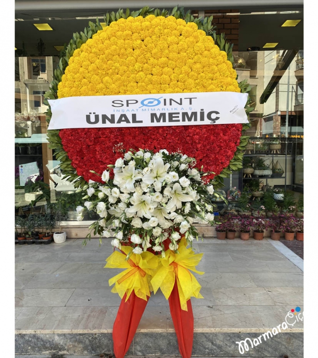 Sarı Kırmızı Pano 