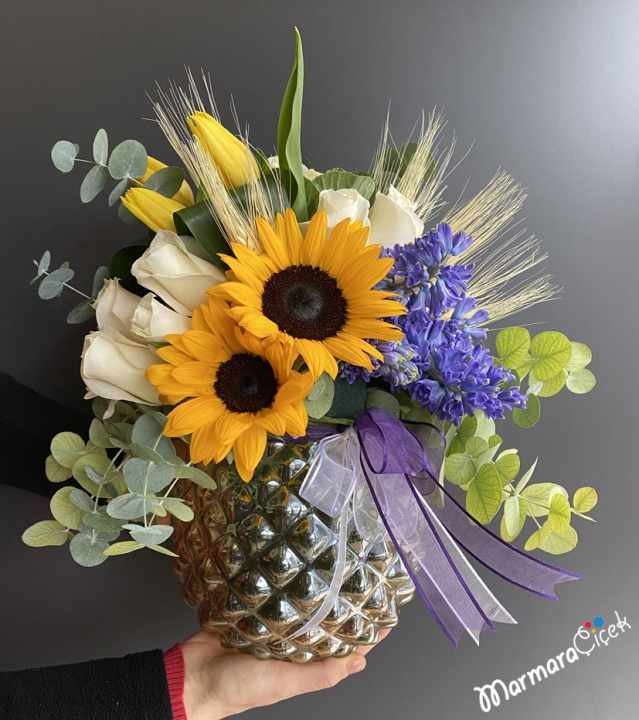 Colorful Flower Arrangement