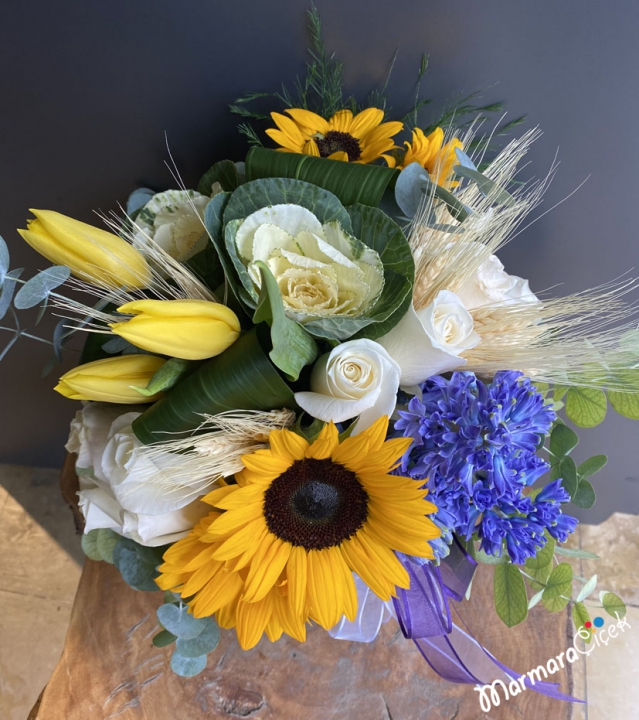 Colorful Flower Arrangement