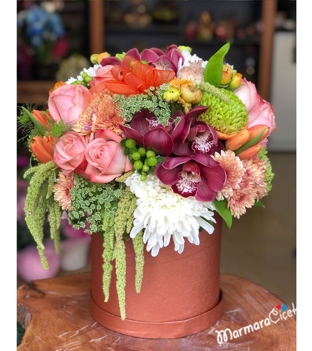 Autumn Colors Arrangement