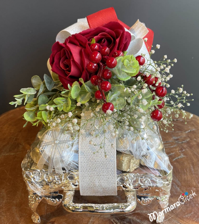 Engagement Chocolate Tray