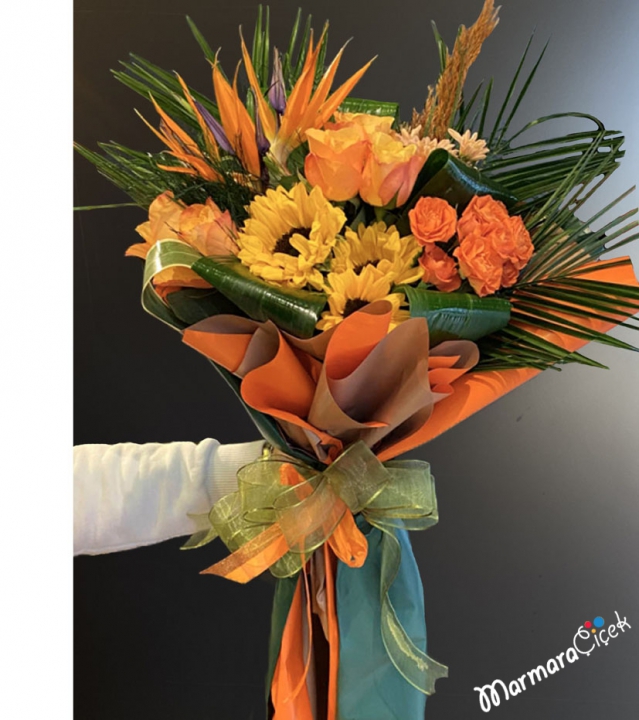 Strelitzia Bouquet