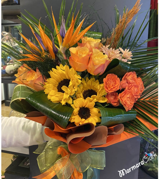 Strelitzia Bouquet