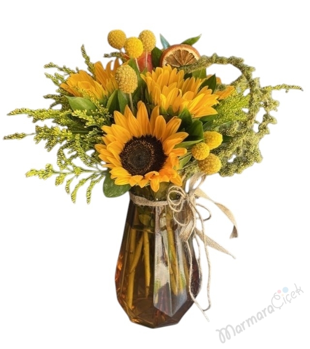 Sunflower Aranjman 