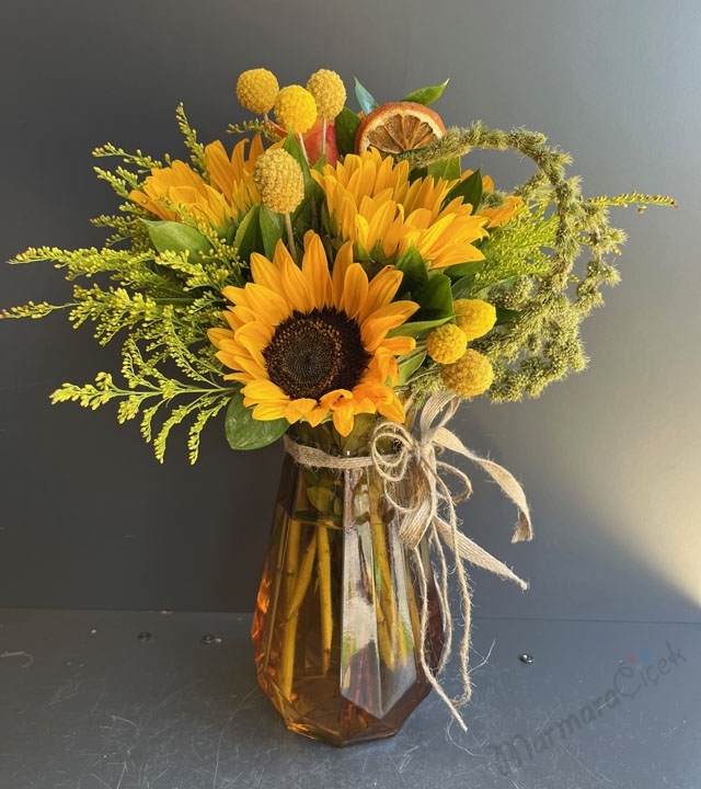 Sunflower Aranjman 