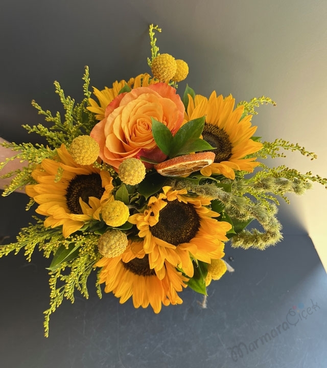 Sunflower Aranjman 