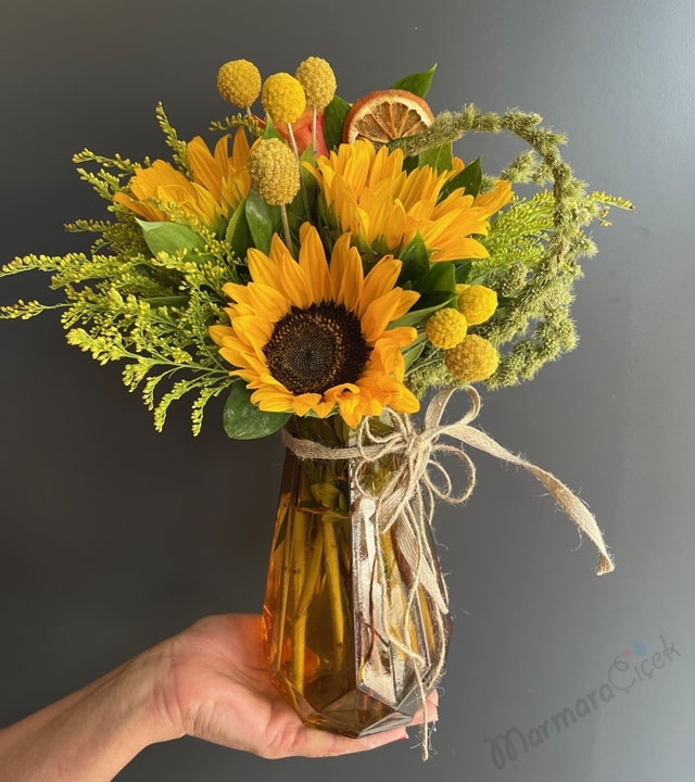 Sunflower Aranjman 