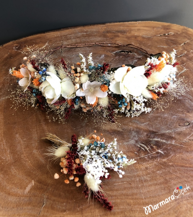 Gelin Çiçeği Seti