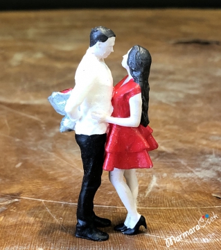 3D Baskı Romantik Çift