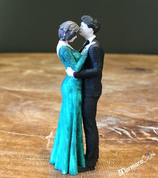 3D Baskı Romantik Sevgililer