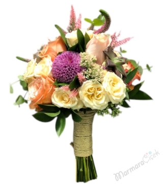 Anastasya Gül El Buketi