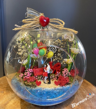 Aşkıma Işıklı Teraryum