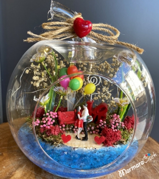 Aşkıma Işıklı Teraryum