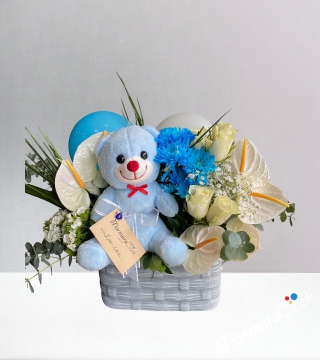 Teddy Bear Arrangement