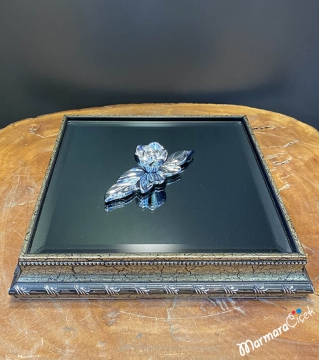 Ayna Kapaklı Nişan Çikolata Tepsisi