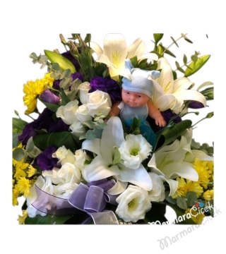 Ben Geldim Doğum Çiçeği