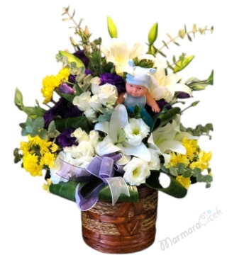 Ben Geldim Doğum Çiçeği