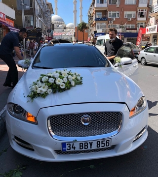 Beyaz Gelin Arabası