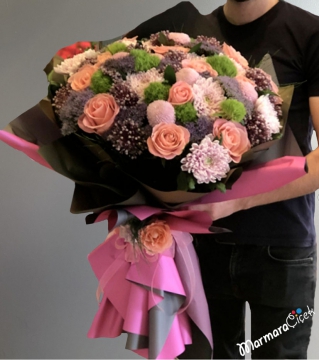 Live Flower Bouquet