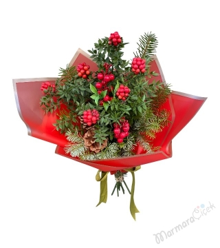 Canlı Kokina Yılbaşı Buketi