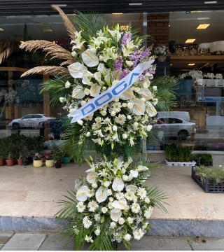 Çiftli Beyaz Düğün Ferforje