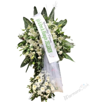 Çiftli Ferforje Düğün Çiçeği