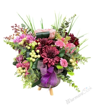 Dekoratif Yapay Aranjman 