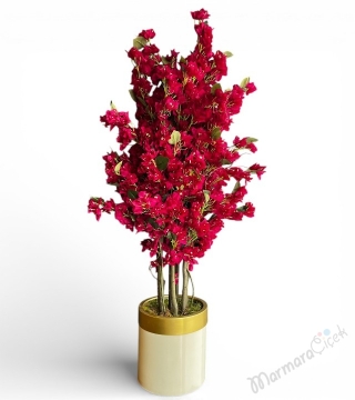 Fuşya Bahar Dalı Yapay Ağaç