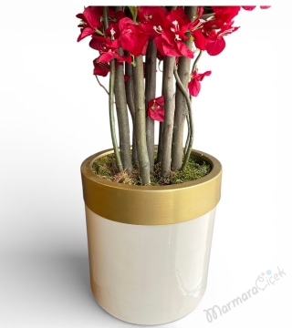 Fuşya Bahar Dalı Yapay Ağaç