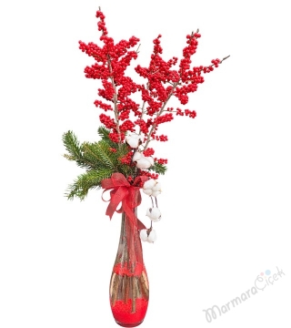 İlex Yılbaşı Çiçeği