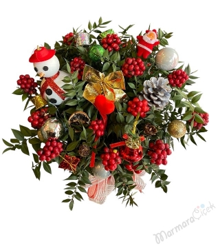 Yılbaşı Kutu Aranjmanı