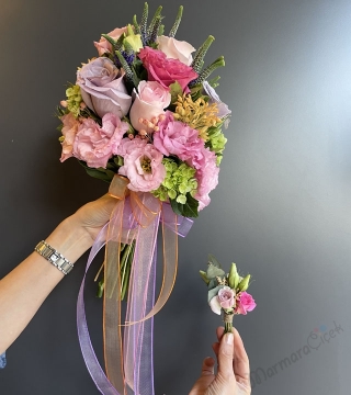 Janjanlı Gelin Buketi