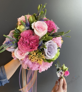 Janjanlı Gelin Buketi