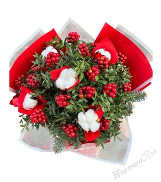 Kış Masalı Buketi