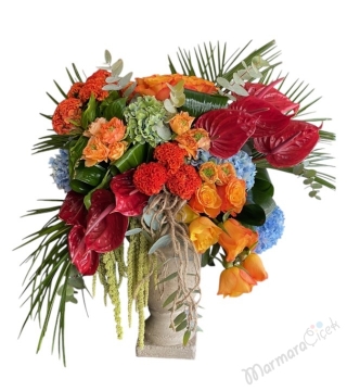 Kurumsal Çiçek Aranjmanı 