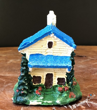 Mavi Çatılı Ev 