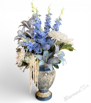 Mavi Rüya Yapay Aranjman 