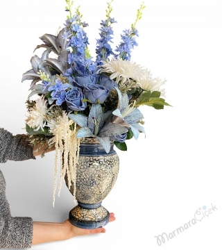 Mavi Rüya Yapay Aranjman 