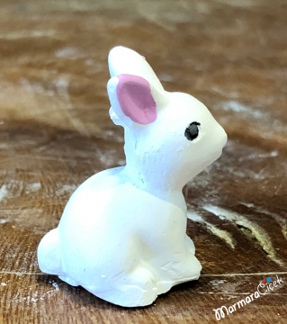 Mini Tavşan Figürü