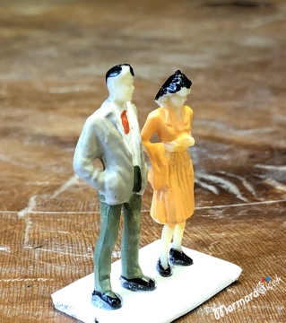 Minyatür Kadın&Erkek Maketi