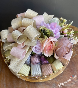 Söz- Nişan Çikolata Tepsi 