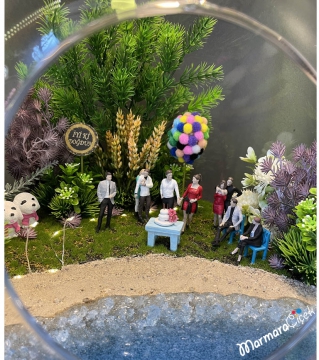 Özel Tasarım Teraryum