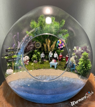 Özel Tasarım Teraryum