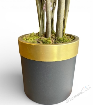 Pembe Bahar Dalı Yapay Ağaç